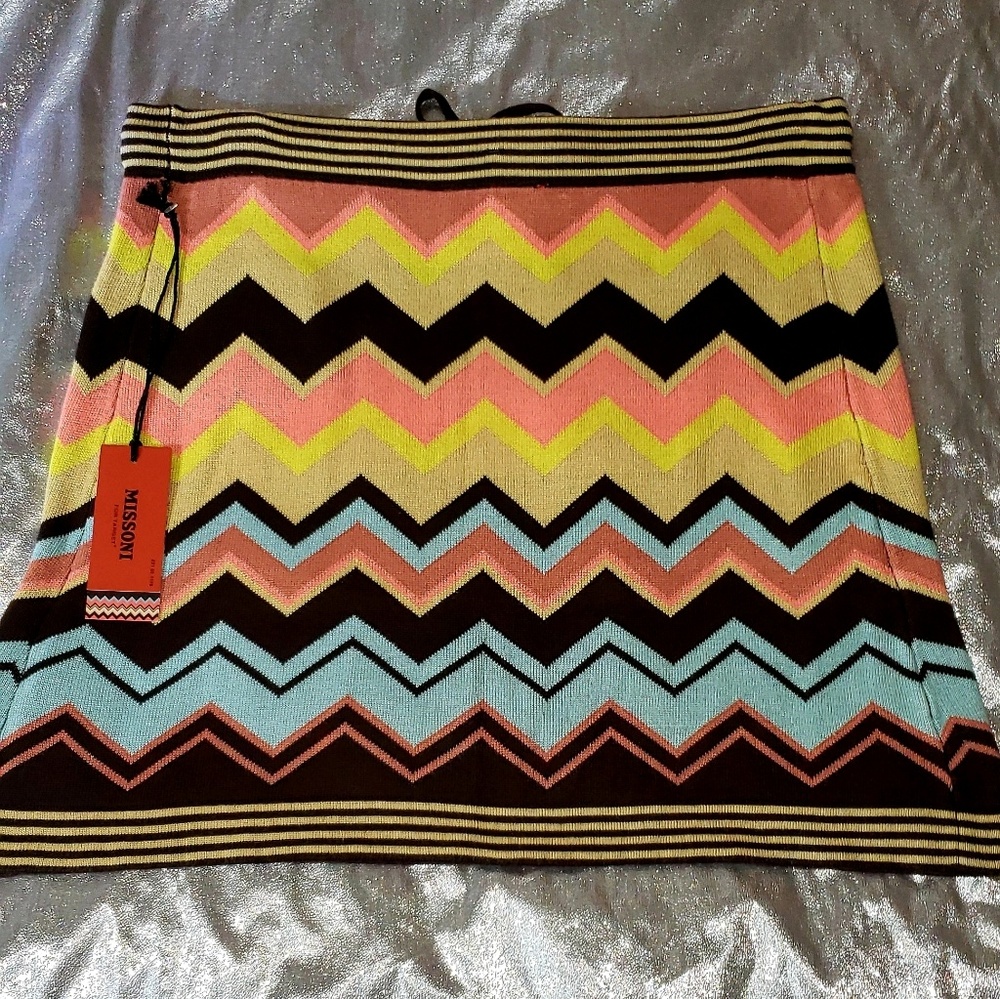 Missoni Knit Skirt
